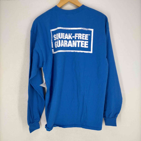 ギルダン GILDAN SOUEAK-FREE GUARANTEE バックプリントL/S TEE メンズ JPN:XL