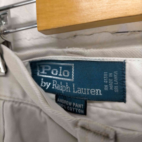 ポロバイラルフローレン Polo by RALPH LAUREN 90s 2タック ANDREW PANT メンズ