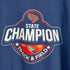 ポートアンドカンパニー PORT and COMPANY STATE CHAMPION 2021-2022 フロントプリントS/S TEE メンズ JPN:XXL