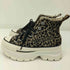 コンバースオールスター CONVERSE ALLSTAR TREKWAVE ANIMALFUR HI ハイカットスニーカー レディース JPN:23.5