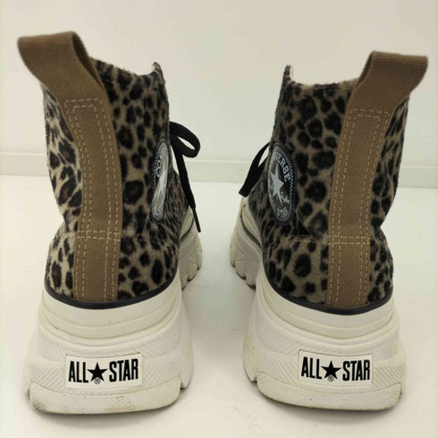 コンバースオールスター CONVERSE ALLSTAR TREKWAVE ANIMALFUR HI ハイカットスニーカー レディース JPN:23.5