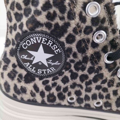 コンバースオールスター CONVERSE ALLSTAR TREKWAVE ANIMALFUR HI ハイカットスニーカー レディース JPN:23.5