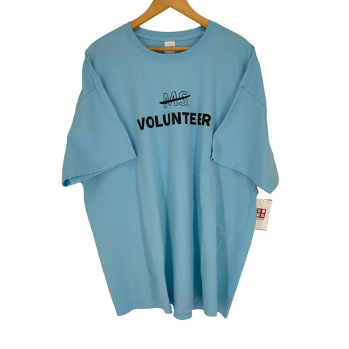 ギルダン GILDAN MS VOLUNTEER 両面プリントS/S TEE メンズ 3XL