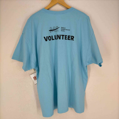 ギルダン GILDAN MS VOLUNTEER 両面プリントS/S TEE メンズ 3XL