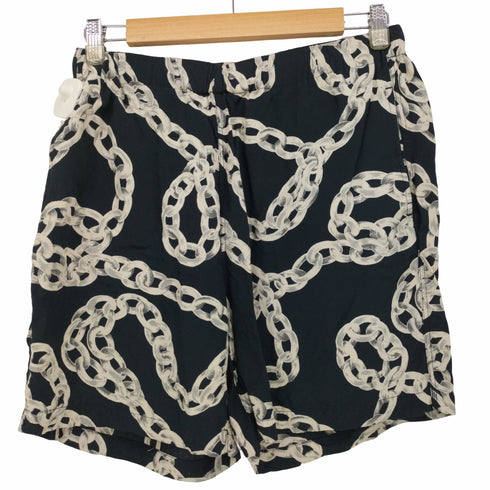 クーディプロダクション cootie productions 23SS Trousers Short Pants Shorts レーヨン チェーン柄 イージー ショーツ プリント ショート パンツ メンズ JPN:M