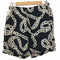 クーディプロダクション cootie productions 23SS Trousers Short Pants Shorts レーヨン チェーン柄 イージー ショーツ プリント ショート パンツ メンズ JPN:M