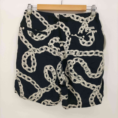 クーディプロダクション cootie productions 23SS Trousers Short Pants Shorts レーヨン チェーン柄 イージー ショーツ プリント ショート パンツ メンズ JPN:M