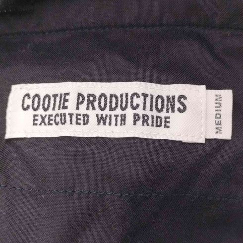 クーディプロダクション cootie productions 23SS Trousers Short Pants Shorts レーヨン チェーン柄 イージー ショーツ プリント ショート パンツ メンズ JPN:M