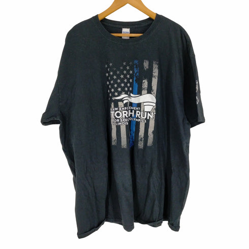ギルダン GILDAN TORCHRUN 両面プリントS/S TEE メンズ 3XL