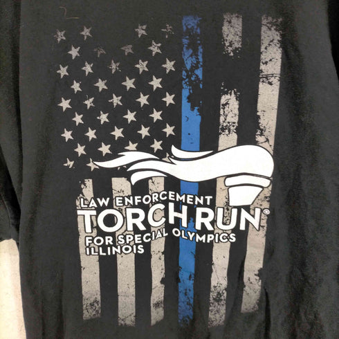 ギルダン GILDAN TORCHRUN 両面プリントS/S TEE メンズ 3XL