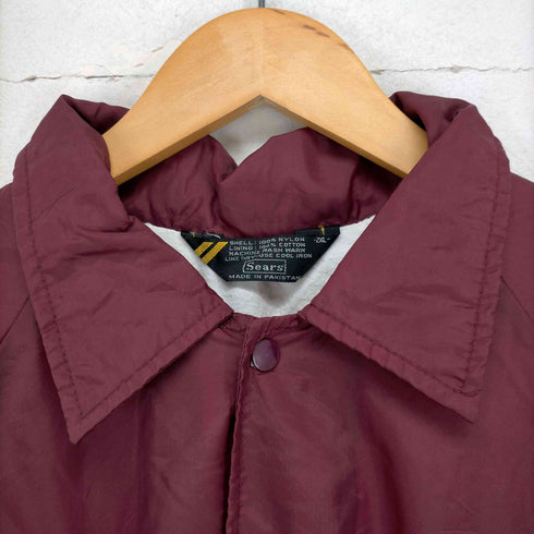 シアーズ Sears 三角タグ ナイロンコーチジャケット メンズ 2XL