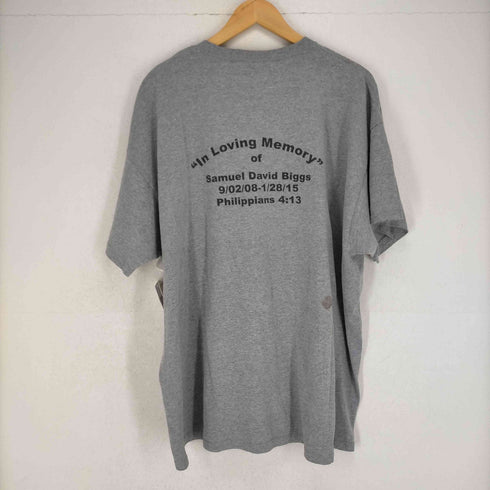 ジャージーズ JERZEES PEACE LOVE CURE 両面プリントS/S TEE メンズ 3XL