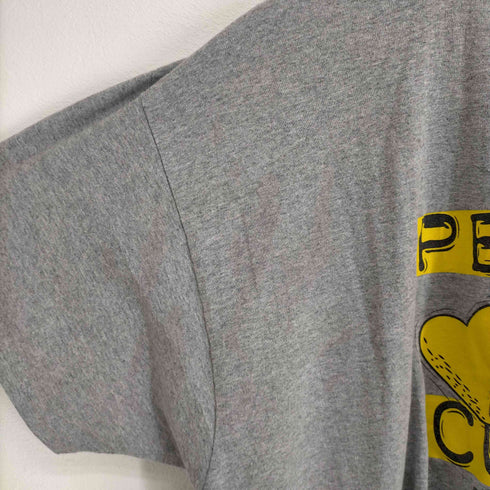 ジャージーズ JERZEES PEACE LOVE CURE 両面プリントS/S TEE メンズ 3XL