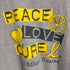 ジャージーズ JERZEES PEACE LOVE CURE 両面プリントS/S TEE メンズ 3XL
