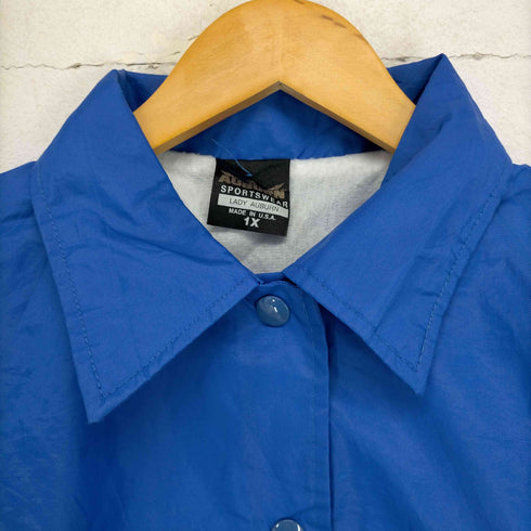 アーバンスポーツウェア AUBURN SPORTSWEAR USA製 ナイロンコーチジャケット メンズ 1X