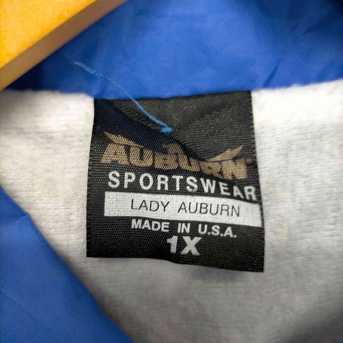 アーバンスポーツウェア AUBURN SPORTSWEAR USA製 ナイロンコーチジャケット メンズ 1X