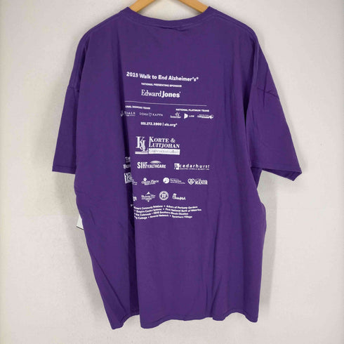 フルーツオブザルーム FRUIT OF THE LOOM FIGHTING FOR THE FIRST SURVIV R 両面プリントS/S TEE メンズ 3XL