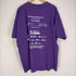 フルーツオブザルーム FRUIT OF THE LOOM FIGHTING FOR THE FIRST SURVIV R 両面プリントS/S TEE メンズ 3XL