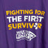 フルーツオブザルーム FRUIT OF THE LOOM FIGHTING FOR THE FIRST SURVIV R 両面プリントS/S TEE メンズ 3XL