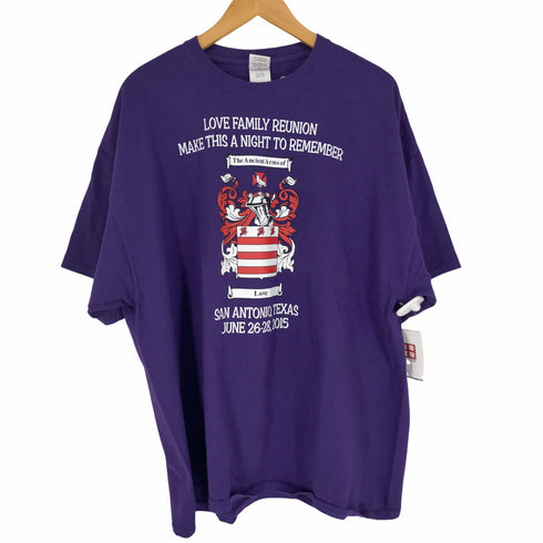 ギルダン GILDAN The Ancient Arms of Love フロントプリントS/S TEE メンズ JPN:XXL