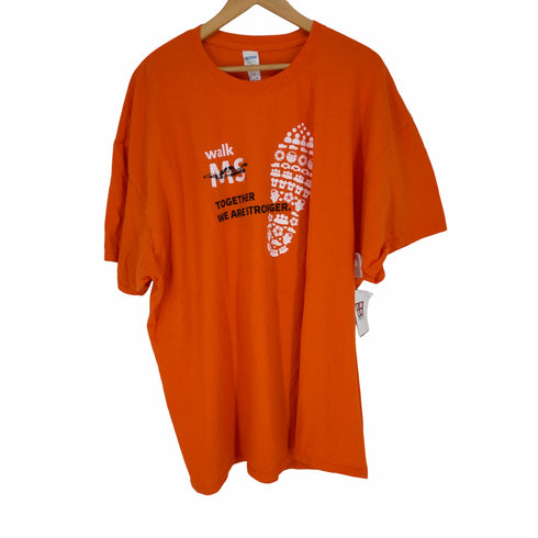 ギルダン GILDAN walk MS 両面プリントS/S TEE メンズ 3XL