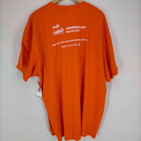 ギルダン GILDAN walk MS 両面プリントS/S TEE メンズ 3XL