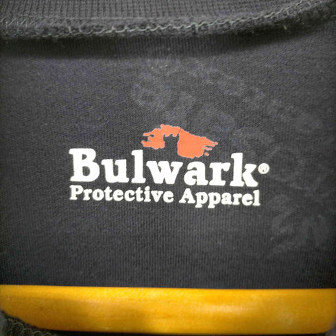 Bulwark ハイネックロゴ刺繍L/S TEE メンズ JPN:XL