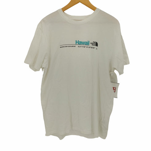 ザノースフェイス THE NORTH FACE hawaii クルーネック コットン Tシャツ メンズ import:M