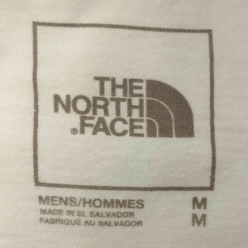 ザノースフェイス THE NORTH FACE hawaii クルーネック コットン Tシャツ メンズ import:M