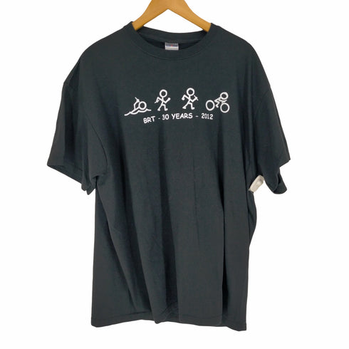 ジャージーズ JERZEES BRT-30 YEARS -2012 両面プリントS/S TEE メンズ JPN:XXL