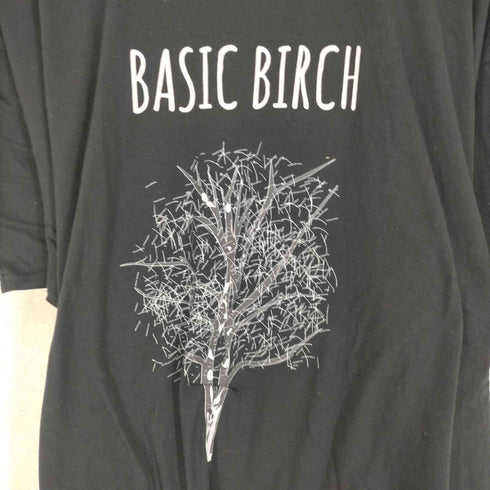 アンビル Anvil BASIC BIRCH フロントプリントS/S TEE メンズ 3XL