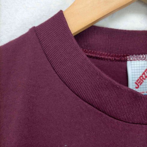 ジャージーズ JERZEES 80s USA製 シングルステッチ クルーネックTシャツ メンズ JPN:M