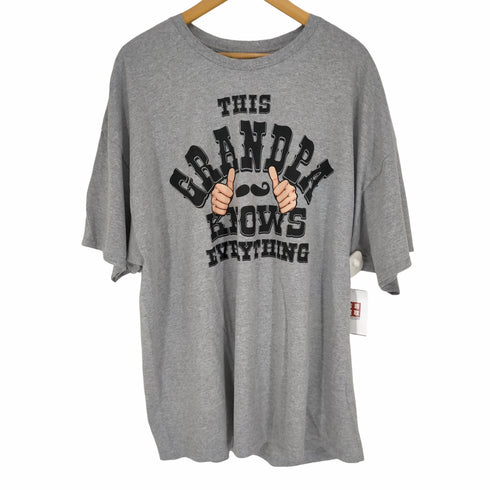 ギルダン GILDAN THIS GRANDPA KNOWS EVERYTHING S/S TEE メンズ 3XL