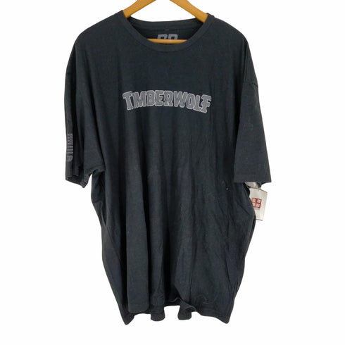 TIMBERWOLF 両面プリントS/S TEE メンズ 3XL