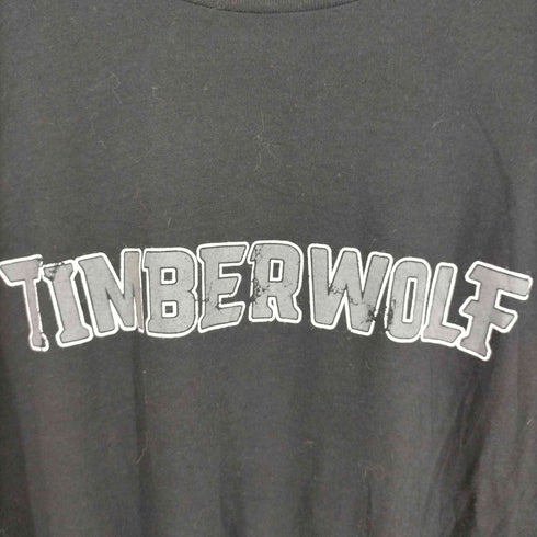 TIMBERWOLF 両面プリントS/S TEE メンズ 3XL