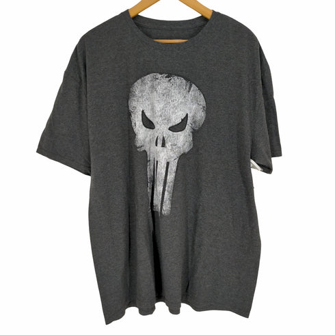 マーベル MARVEL フロントプリントクルーネックTシャツ メンズ 2XL