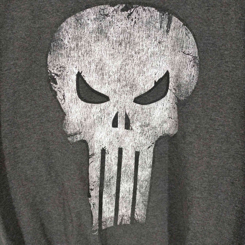 マーベル MARVEL フロントプリントクルーネックTシャツ メンズ 2XL