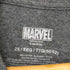 マーベル MARVEL フロントプリントクルーネックTシャツ メンズ 2XL