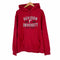 ジャンスポーツ JanSport DENISON UNIVERSITY BIG RED カレッジプリントプルーオーバーパーカー メンズ JPN:XL