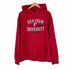 ジャンスポーツ JanSport DENISON UNIVERSITY BIG RED カレッジプリントプルーオーバーパーカー メンズ JPN:XL
