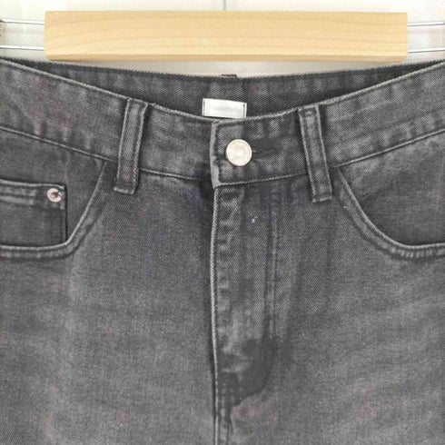 NANOSTUDIO ブーツカットデニムパンツ メンズ
