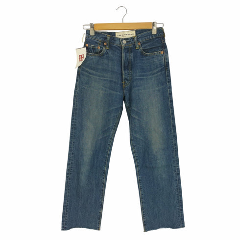 ザシンゾーン THE Shinzone STRAIGHT CUT DENIM ストレートカットオフデニム レディース 34