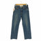 ザシンゾーン THE Shinzone STRAIGHT CUT DENIM ストレートカットオフデニム レディース 34