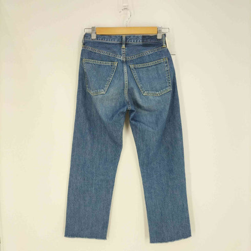 ザシンゾーン THE Shinzone STRAIGHT CUT DENIM ストレートカットオフデニム レディース 34