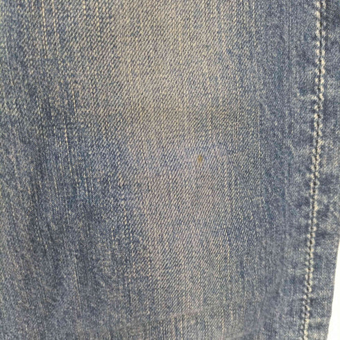 ザシンゾーン THE Shinzone STRAIGHT CUT DENIM ストレートカットオフデニム レディース 34