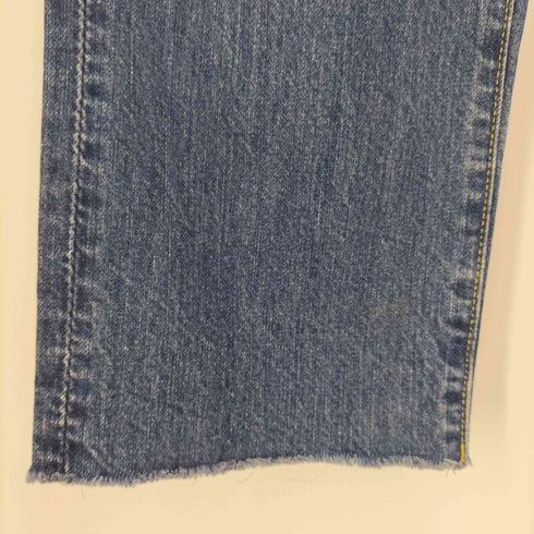 ザシンゾーン THE Shinzone STRAIGHT CUT DENIM ストレートカットオフデニム レディース 34