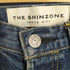 ザシンゾーン THE Shinzone STRAIGHT CUT DENIM ストレートカットオフデニム レディース 34