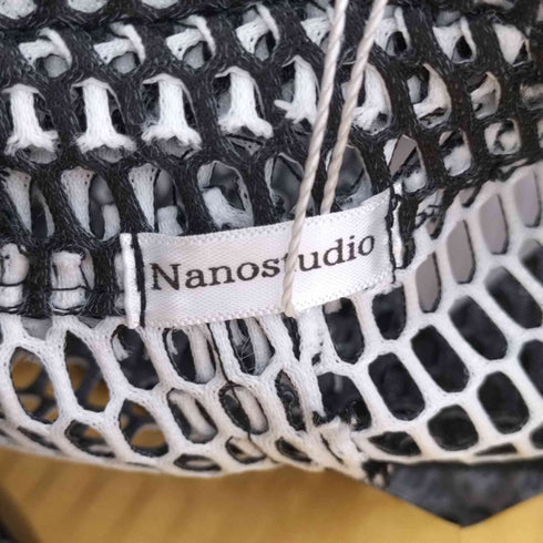 NANOSTUDIO CASUAL LOOSE SHIRT メンズ 29