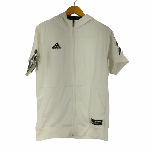 アディダス adidas S/S ジップアップパーカー メンズ JPN:L