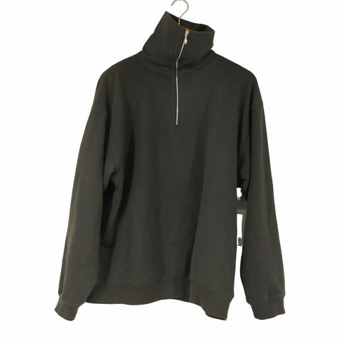 ウィム バイ リドム WYM LIDNM HALF ZIP HEAVY WEIGHT SWEAT メンズ JPN:M
